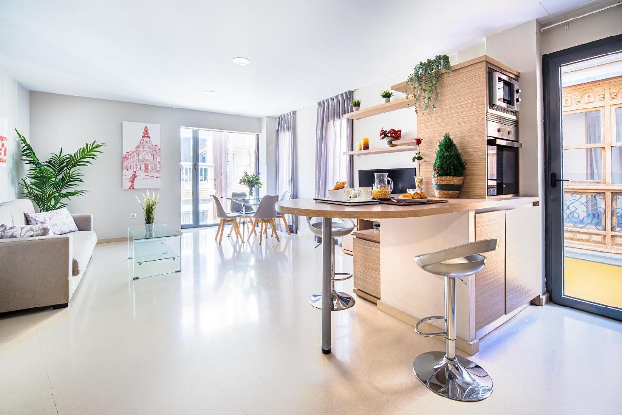 Cartagenaflats, Apartamentos Calle Mayor Ii, Premium Flats City Center المظهر الخارجي الصورة