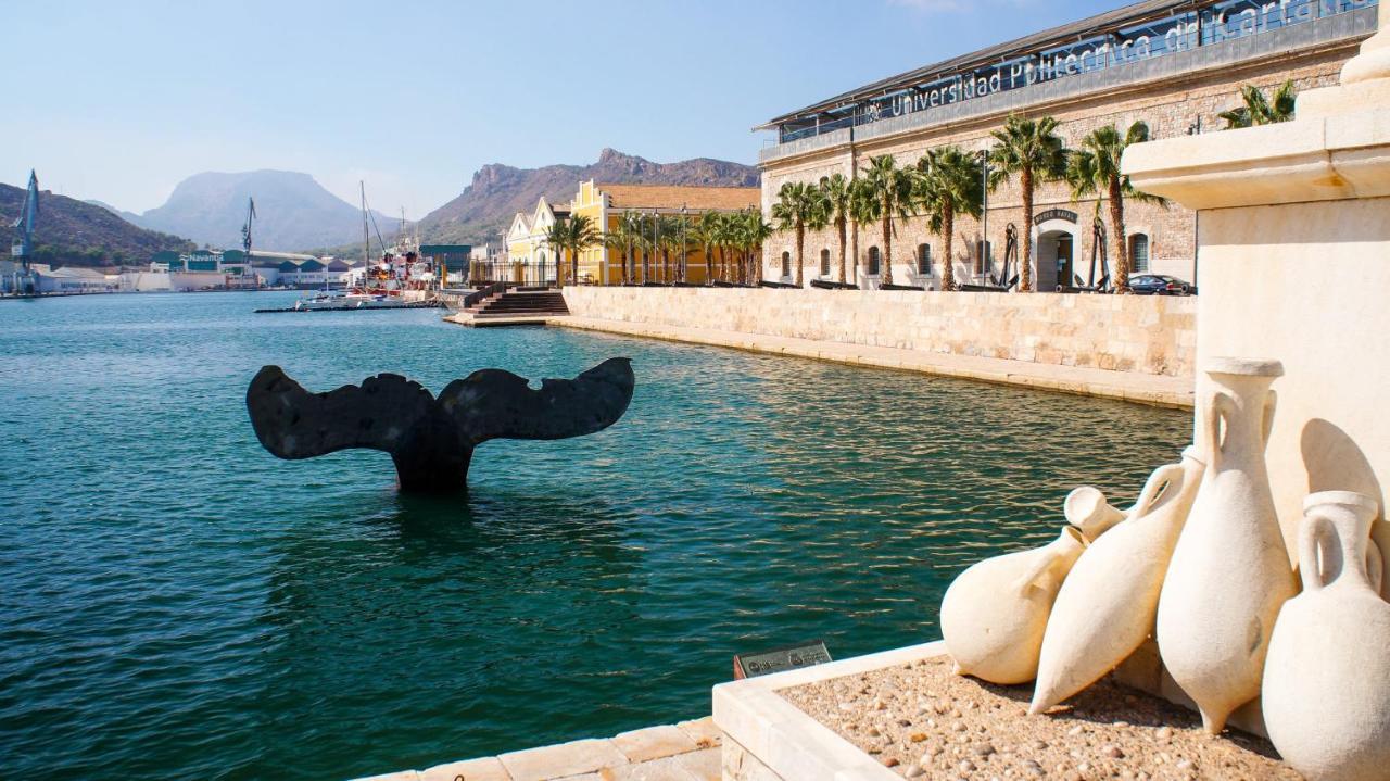 Cartagenaflats, Apartamentos Calle Mayor Ii, Premium Flats City Center المظهر الخارجي الصورة