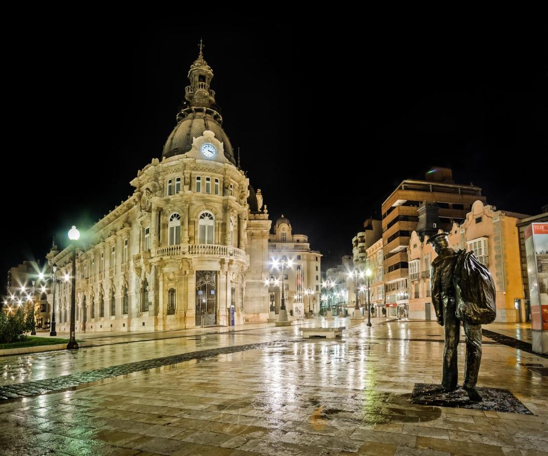 Cartagenaflats, Apartamentos Calle Mayor Ii, Premium Flats City Center المظهر الخارجي الصورة